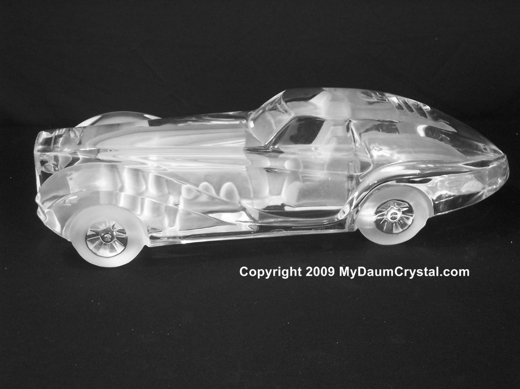 My Daum Crystal Coupe Riviera